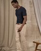 T-shirt Damien bleu