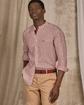 Chemise lin Dalian rouge Chemise lin Dalian rouge