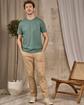 T-shirt Cédric vert
