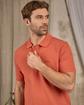 Polo Collin rouge Polo Collin rouge