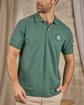 Polo blason vert Polo blason vert