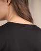 T-shirt à dentelle noir T-shirt à dentelle noir