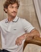 Polo Denzel blanc Polo Denzel blanc