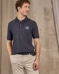 Polo blason bleu Polo blason bleu