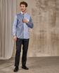Chemise manches longues bleu Chemise manches longues bleu