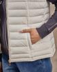 Doudoune sans manches blanc Doudoune sans manches blanc