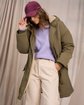 Parka Charly vert Parka Charly vert