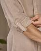 Chemise unie beige Chemise unie beige