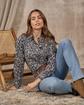 Chemise Émilia bleu