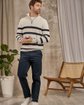 Pull Clarck blanc