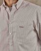 Chemise à rayures beige Chemise à rayures beige