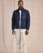 Blouson Polaire à poche bleu Blouson Polaire à poche bleu