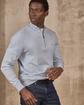 Pull col camionneur bleu Pull col camionneur bleu