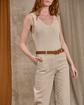 Pantalon fluide beige Pantalon fluide beige