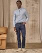 Pull col camionneur bleu Pull col camionneur bleu