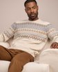 Pull fantaisie beige Pull fantaisie beige