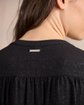 Blouse détail lurex noir Blouse détail lurex noir