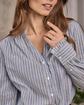 Chemise Elizah bleu Chemise Elizah bleu