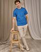 T-shirt Cédric bleu T-shirt Cédric bleu