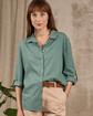 Chemise Dayton vert