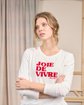 T-shirt message blanc T-shirt message blanc