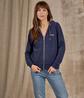 Sweat zippé bleu Sweat zippé bleu