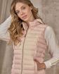 Doudoune sans manches rose Doudoune sans manches rose