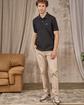 Polo Collin noir Polo Collin noir