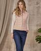 Doudoune sans manches rose Doudoune sans manches rose