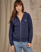 Sweat zippé bleu Sweat zippé bleu