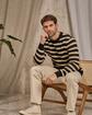 Pull col rond beige Pull col rond beige