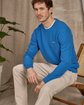 Pull nid d'abeille bleu Pull nid d'abeille bleu