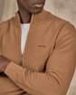 Cardigan zippé rouge Cardigan zippé rouge