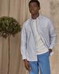 Chemise rayée bleu Chemise rayée bleu