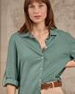 Chemise Dayton vert