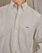 Chemise rayée vert Chemise rayée vert
