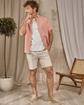 Chemise Dwight rose Chemise Dwight rose