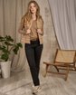 Doudoune sans manches beige Doudoune sans manches beige