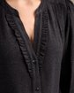 Blouse détail lurex noir Blouse détail lurex noir