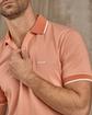 Polo chiné rose