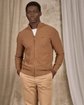 Cardigan zippé rouge Cardigan zippé rouge