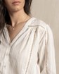 Chemise détail jour échelle Chemise détail jour échelle