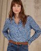 Chemise imprimée bleu Chemise imprimée bleu