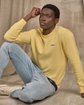 Pull nid d'abeille jaune Pull nid d'abeille jaune