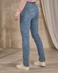 Pantalon twill bleu Pantalon twill bleu