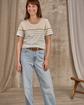 T-shirt Derry blanc