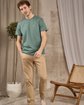 T-shirt Cédric vert