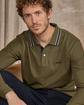 Polo Eliott vert