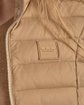 Doudoune sans manches beige Doudoune sans manches beige