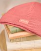 Bonnet en tricot rose Bonnet en tricot rose